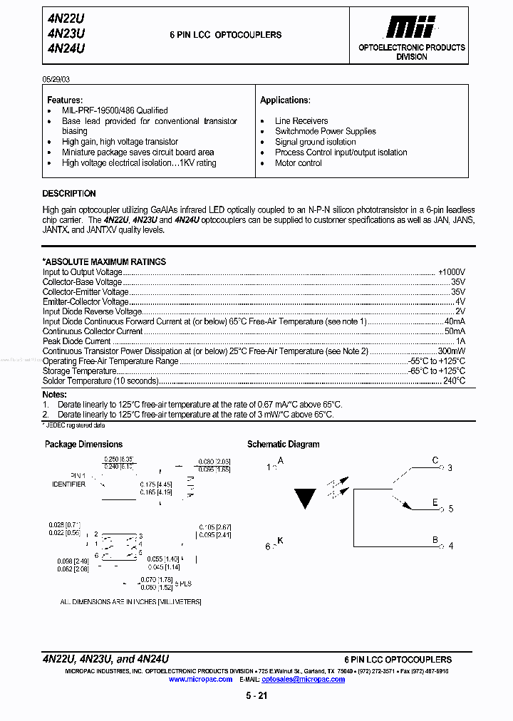 4N22U_136828.PDF Datasheet