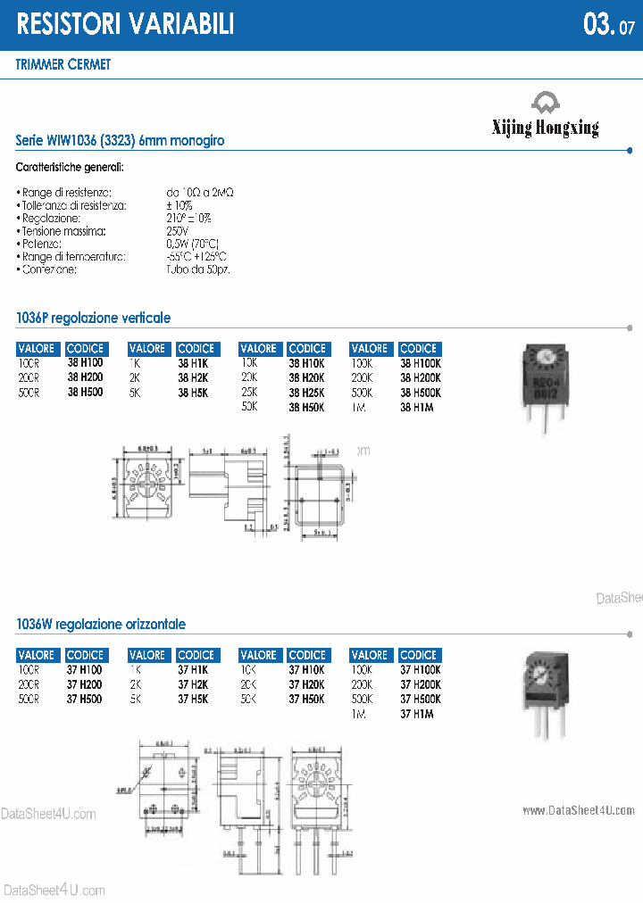 WIW1036_136887.PDF Datasheet