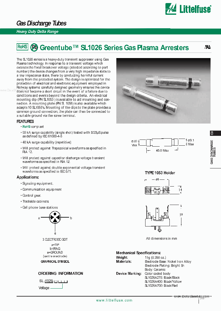 SL1026_138636.PDF Datasheet