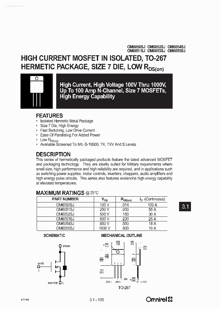 OM6050SJ_139858.PDF Datasheet