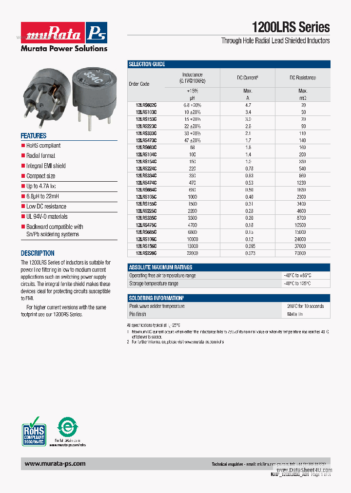 1200LRS_140152.PDF Datasheet