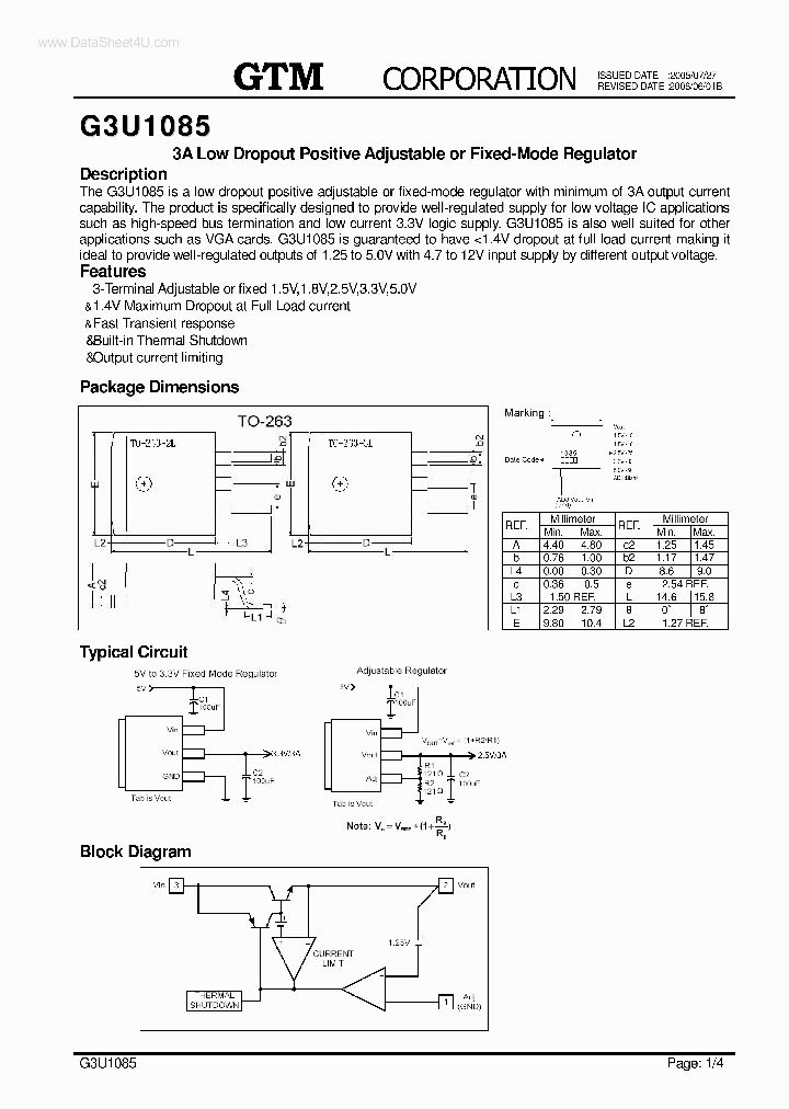 G3U1085_141770.PDF Datasheet