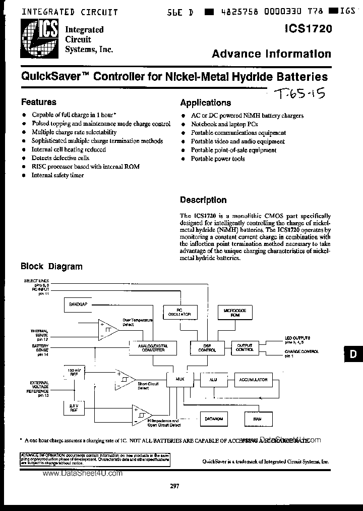 ICS1720_141832.PDF Datasheet