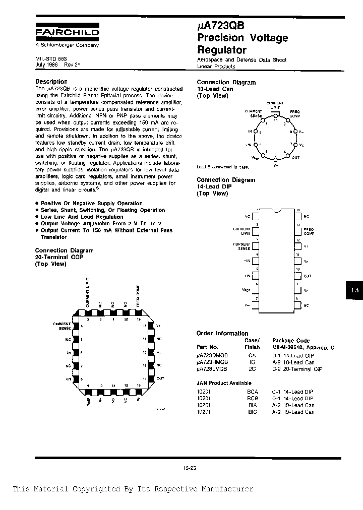 10201BCA_151092.PDF Datasheet