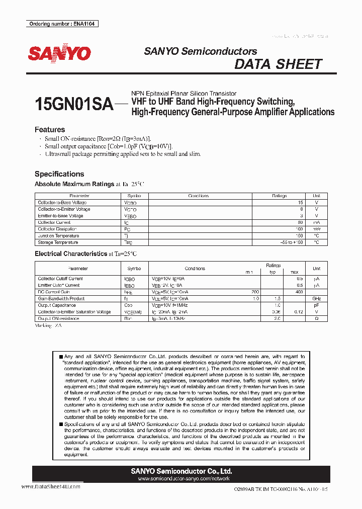 15GN01SA_144244.PDF Datasheet