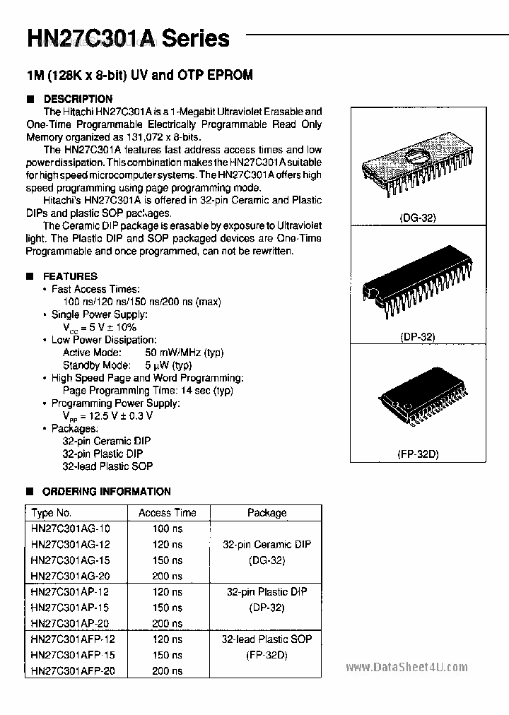 HN27C301A_144285.PDF Datasheet