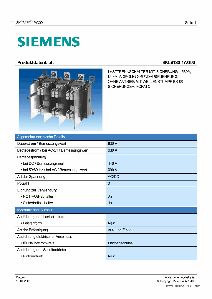 3KL6130-1AG00_144770.PDF Datasheet