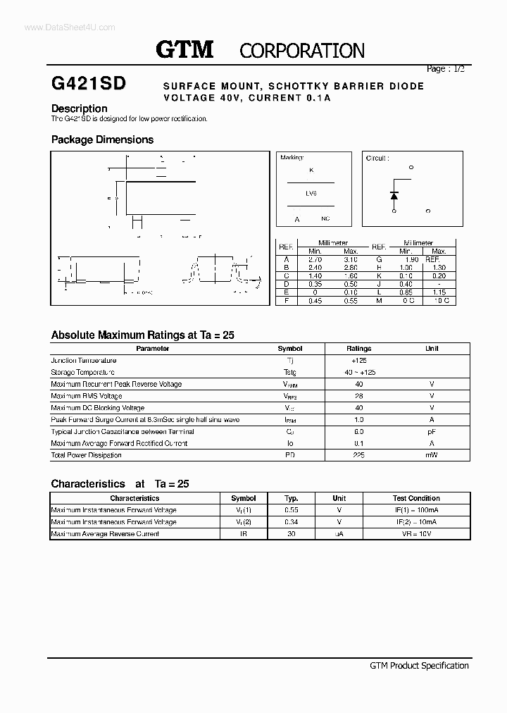 G421SD_145096.PDF Datasheet