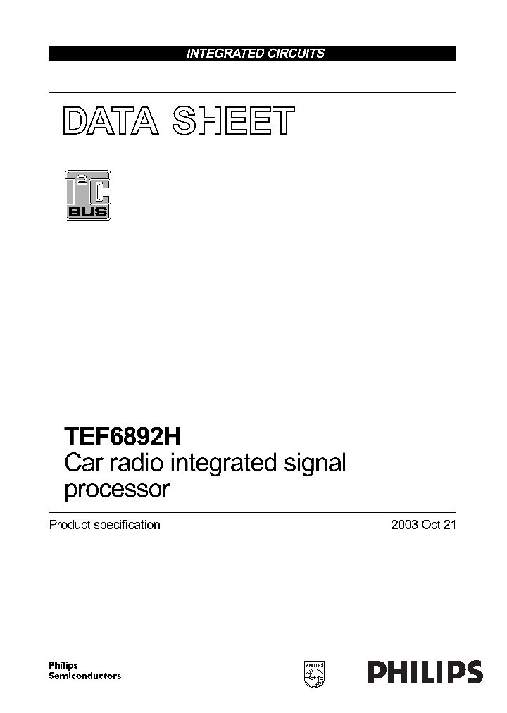 TEF6892H_152002.PDF Datasheet