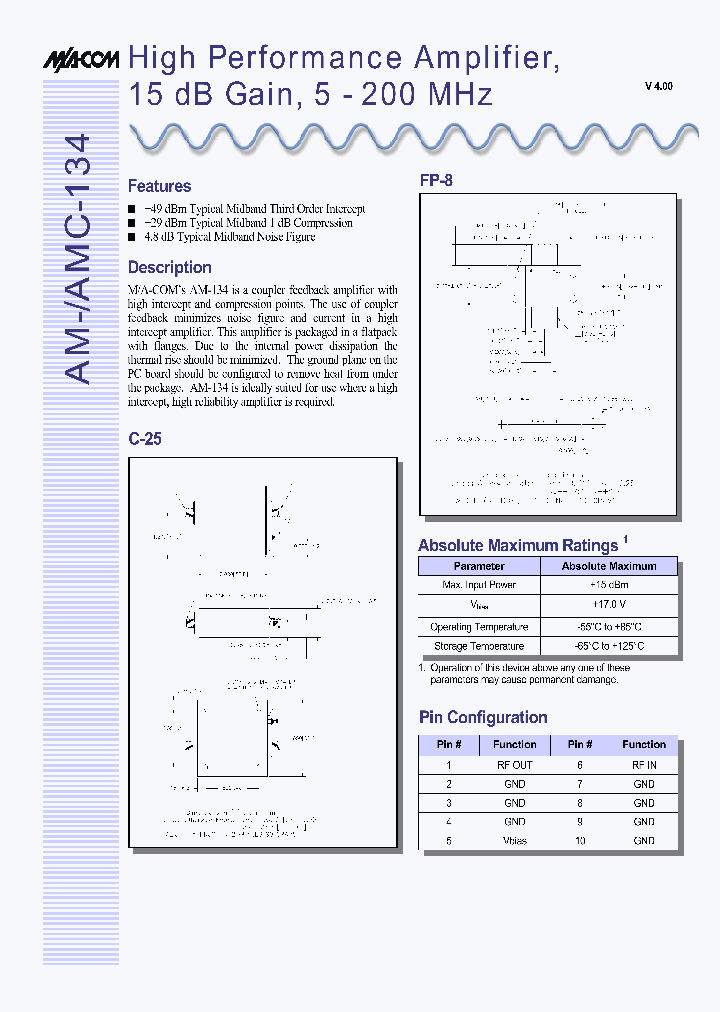 AM-134PIN_145506.PDF Datasheet