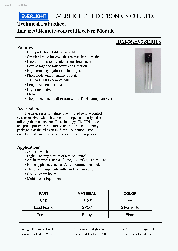 IRM-36XXN3_147014.PDF Datasheet