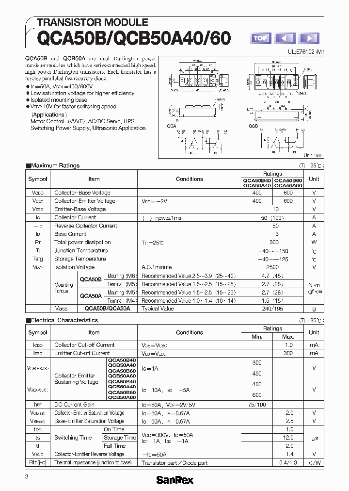 QCA50B40_147236.PDF Datasheet