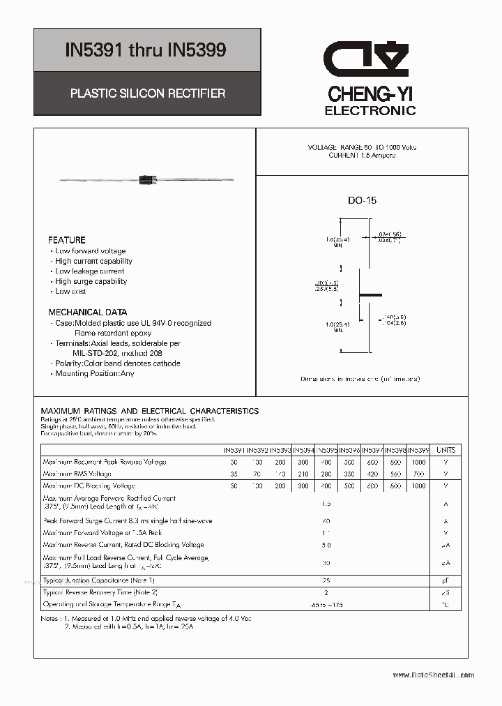 IN5391_147579.PDF Datasheet