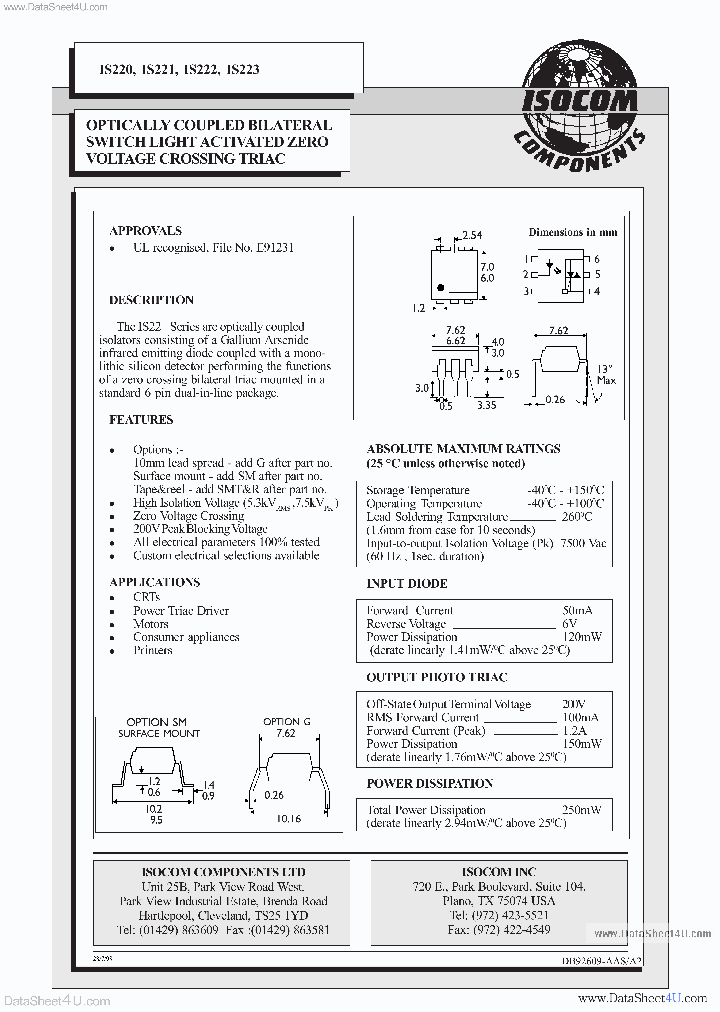 IS220_149451.PDF Datasheet