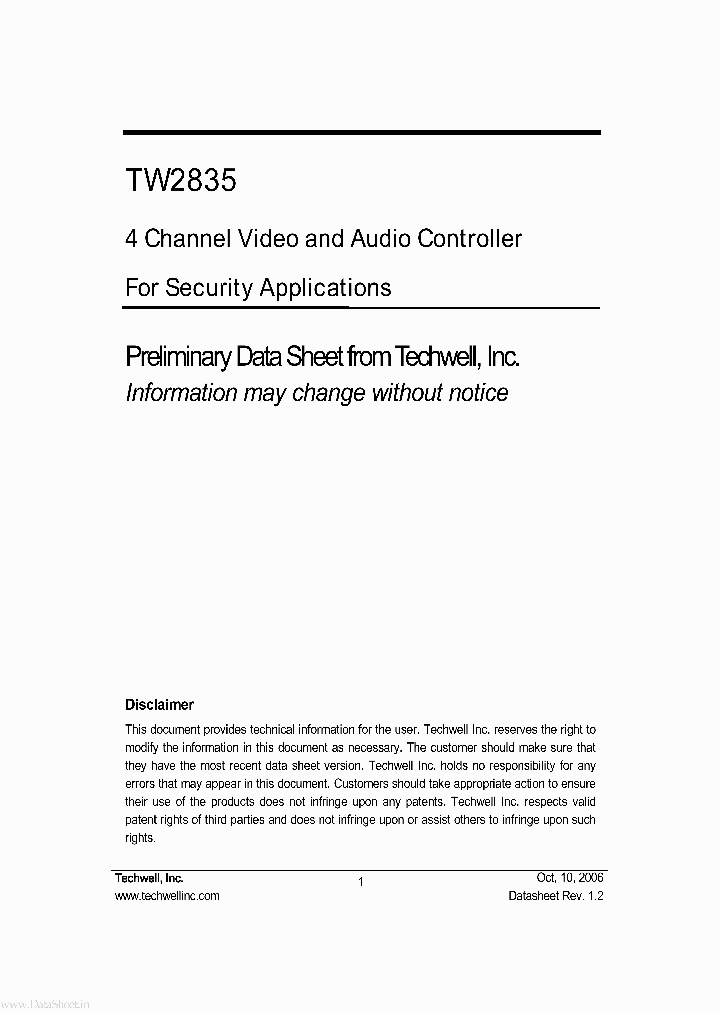 TW2835_151152.PDF Datasheet
