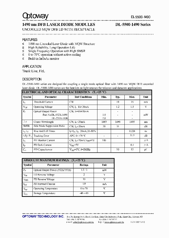 DL-5500-1490_155084.PDF Datasheet