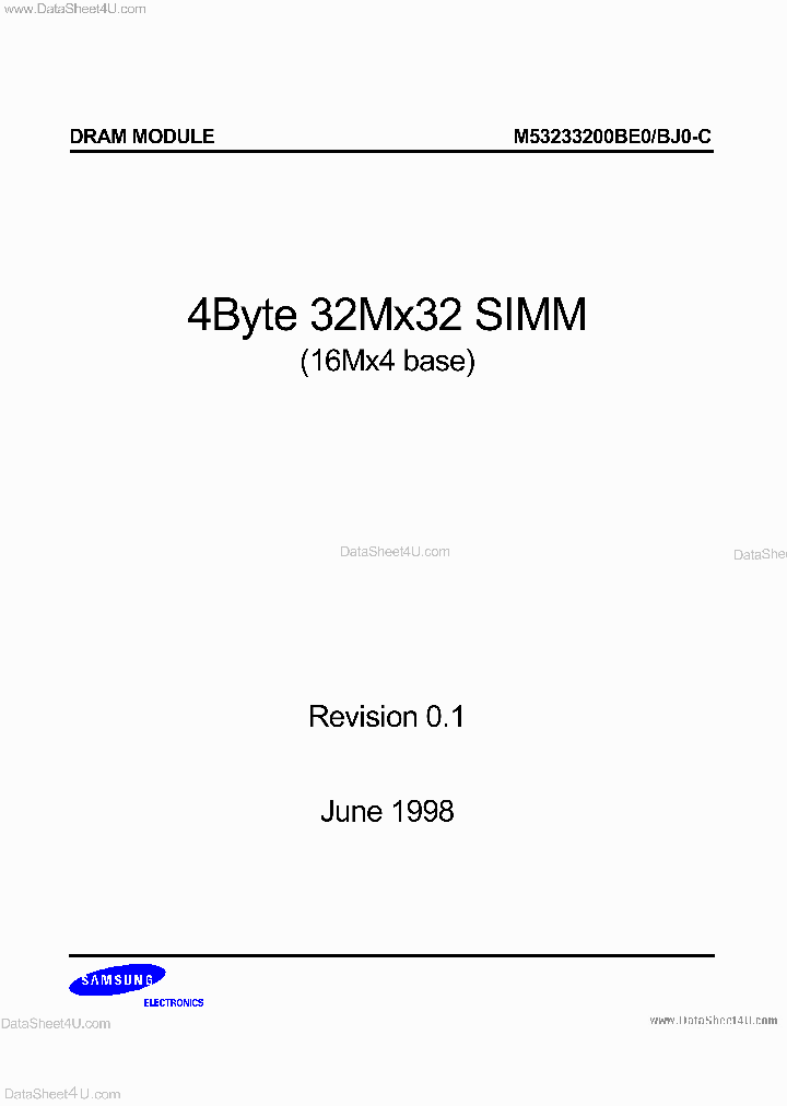 M53233200BE0_152627.PDF Datasheet