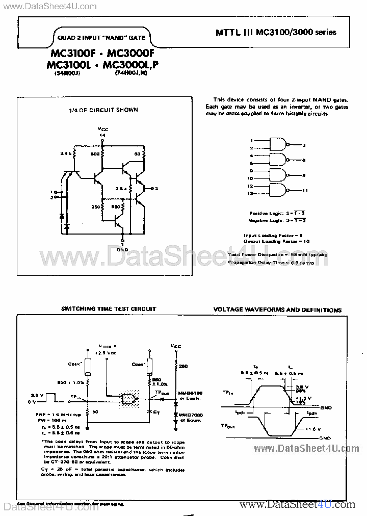 MC3000_153807.PDF Datasheet