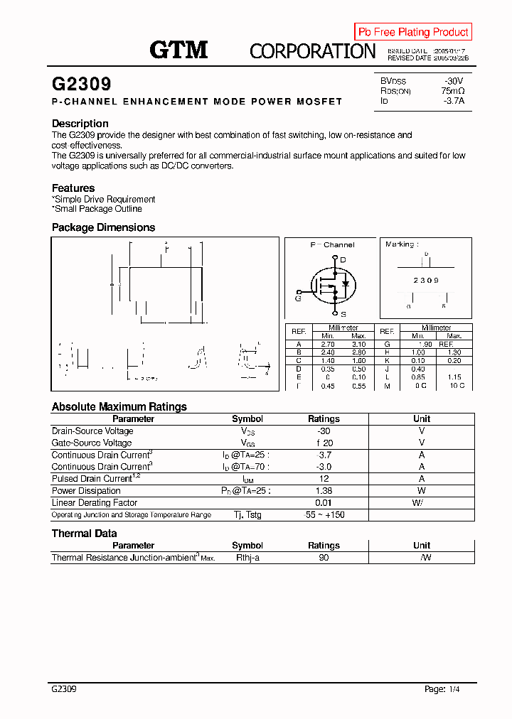 G2309_159123.PDF Datasheet