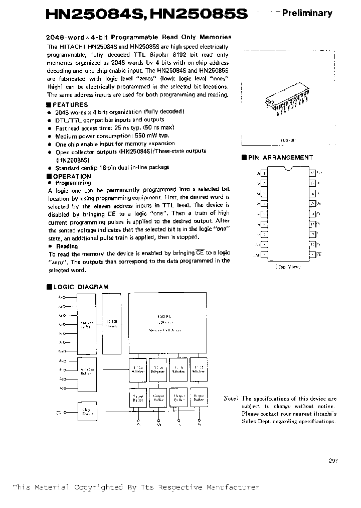 HN25084S_160487.PDF Datasheet