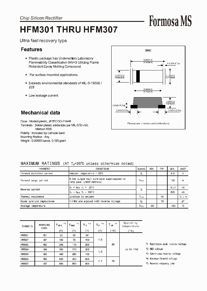 HFM301_165717.PDF Datasheet