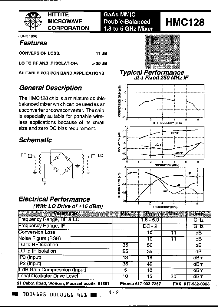 HMC128_167107.PDF Datasheet
