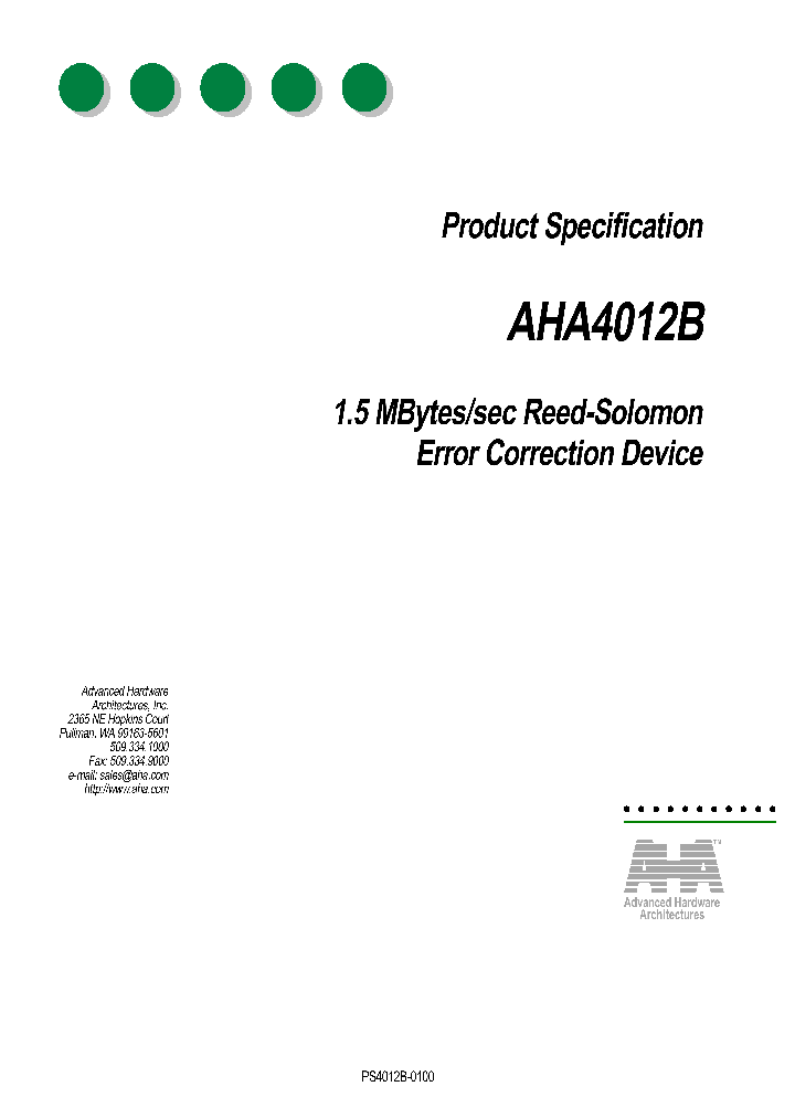 AHA4012B_163034.PDF Datasheet