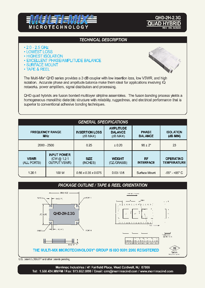 QHD-2H-23G_171996.PDF Datasheet