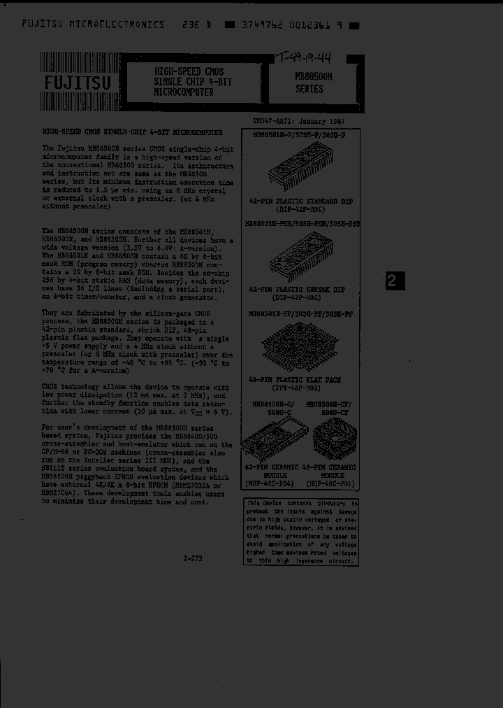 MB88505H-P_172011.PDF Datasheet