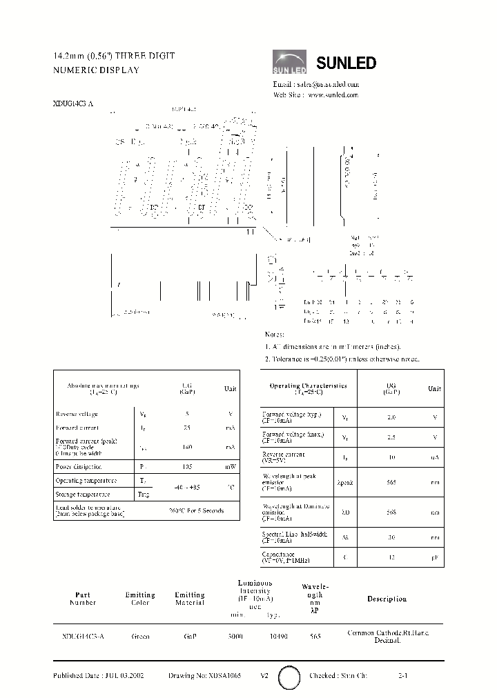 XDUG14C3-A_182319.PDF Datasheet