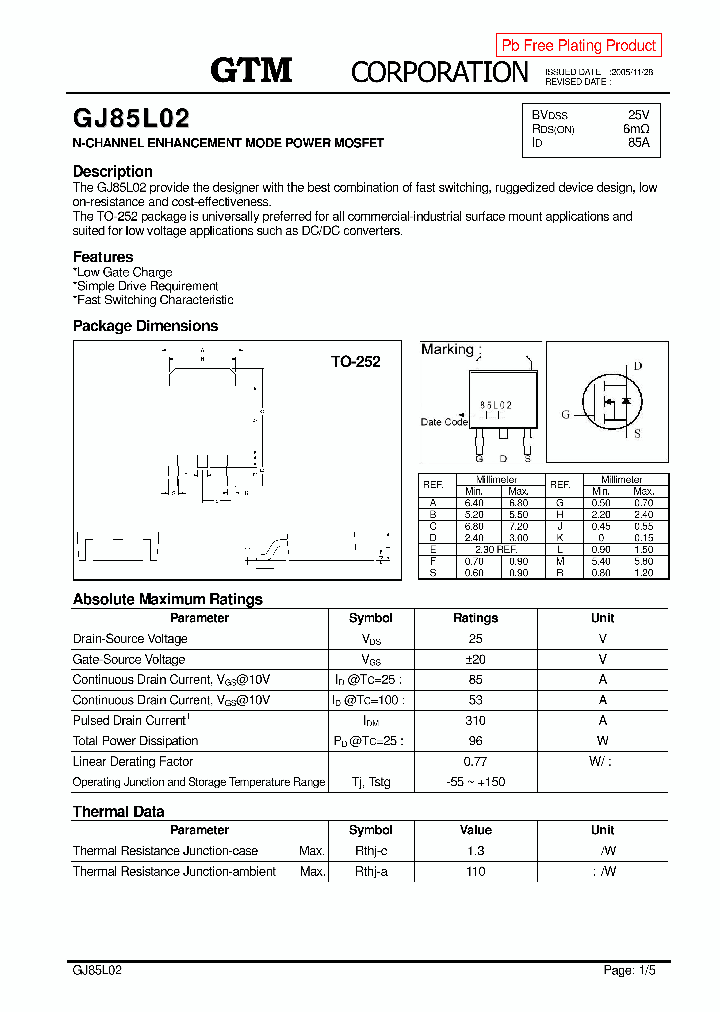 GJ85L02_190037.PDF Datasheet