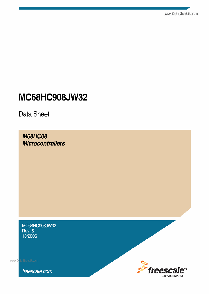 MCHC908JW32_156094.PDF Datasheet