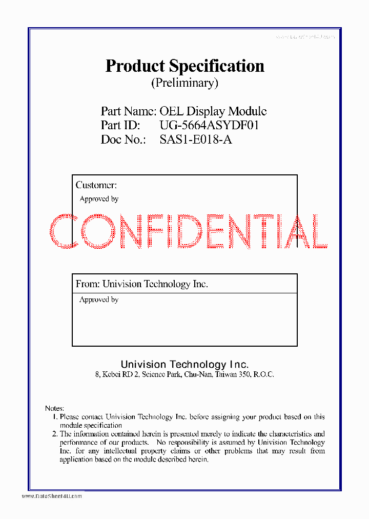 UG-5664ASYDF01_156694.PDF Datasheet