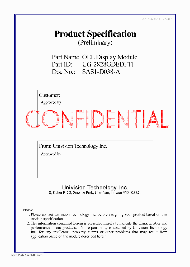 UG-2828GDEDF11_156682.PDF Datasheet