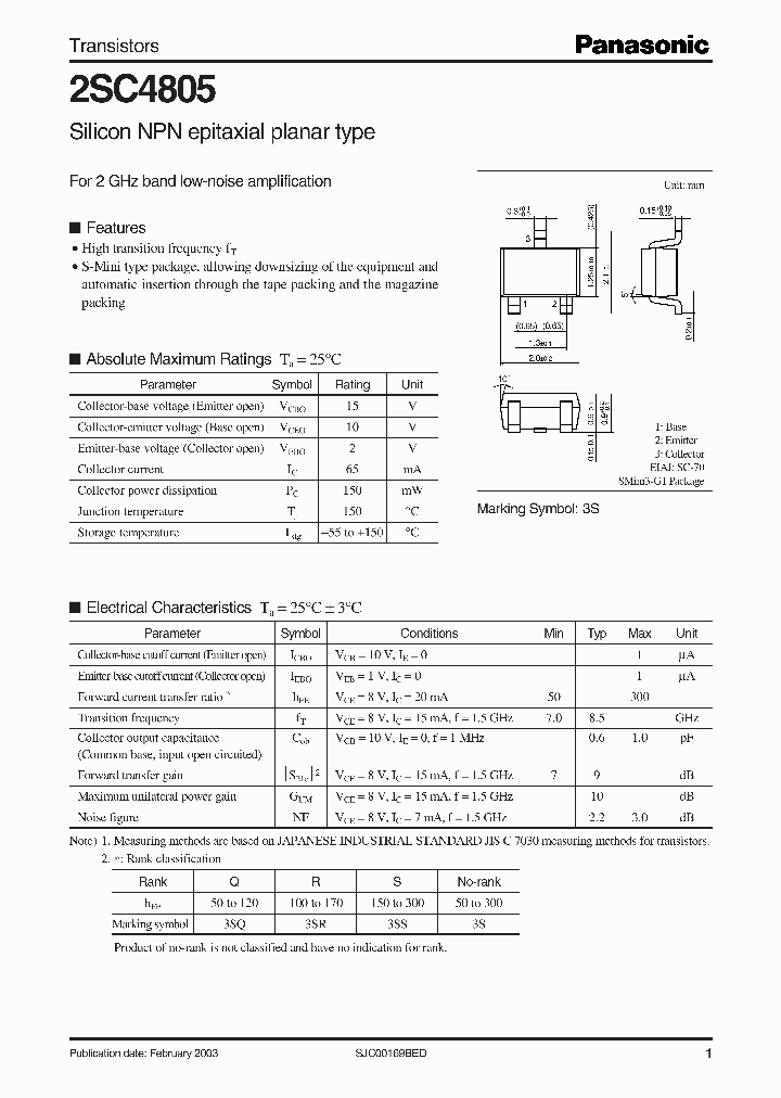 2SC4805_174091.PDF Datasheet