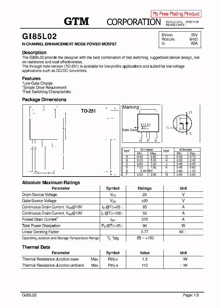 GI85L02_190036.PDF Datasheet