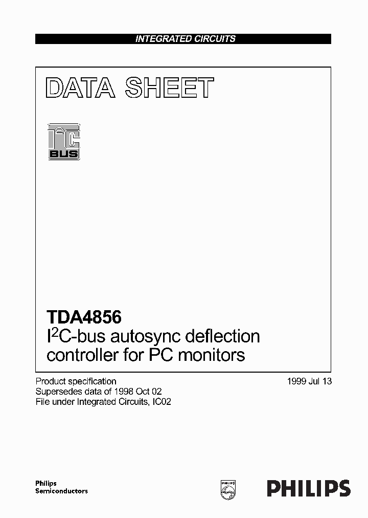 TDA4856_194495.PDF Datasheet