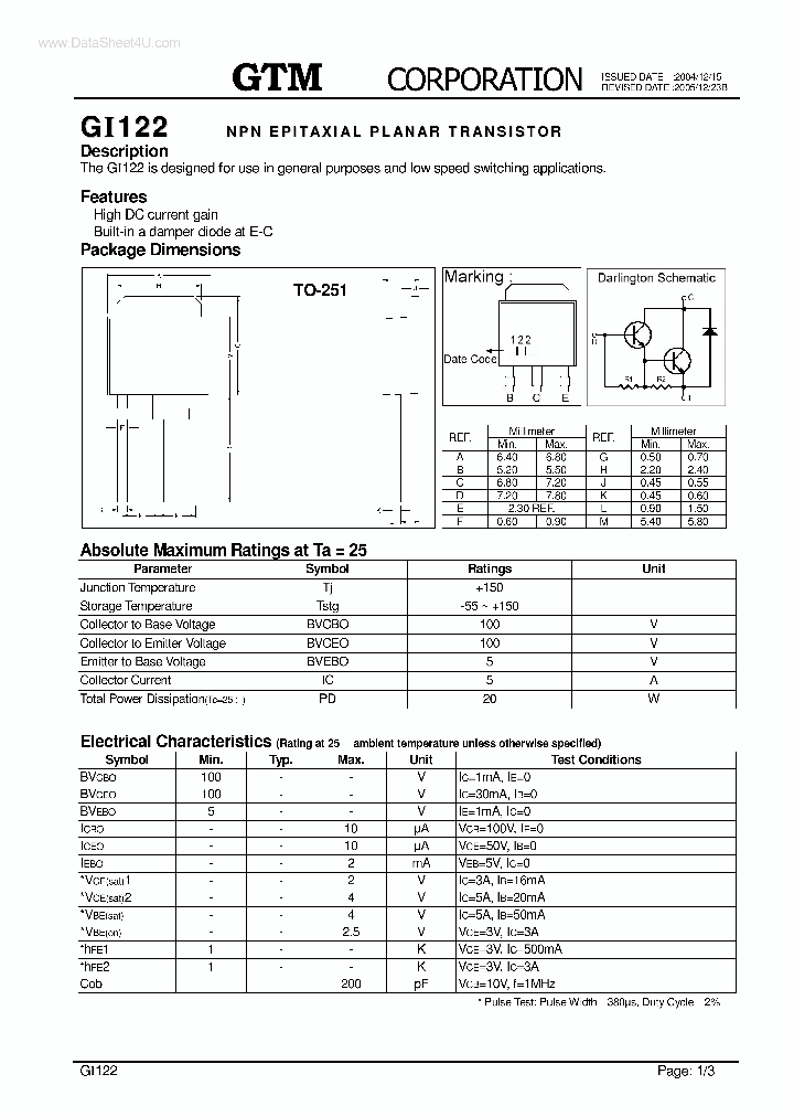 GI122_165102.PDF Datasheet