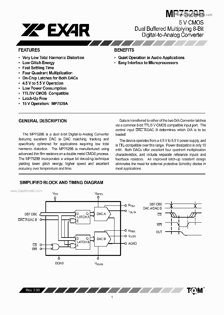 MP7529B_165562.PDF Datasheet