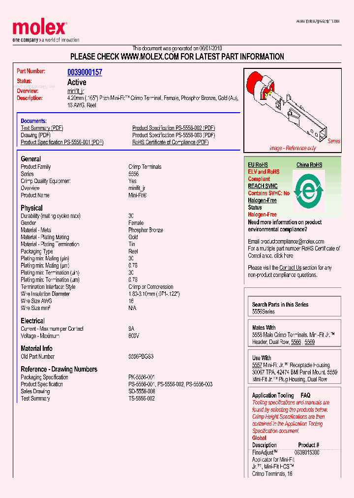 5556PBGS3_167627.PDF Datasheet