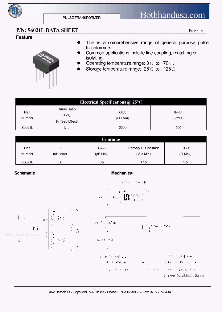 S6021L_167845.PDF Datasheet