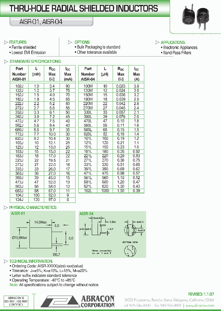 AISR-01_168261.PDF Datasheet