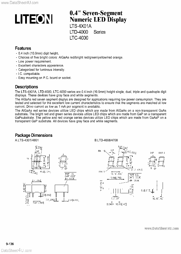 LTC-4627WC_169306.PDF Datasheet