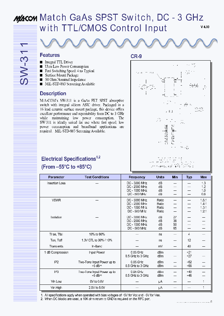 SW-311_171336.PDF Datasheet