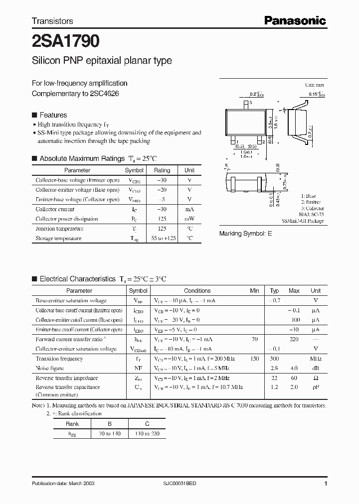 2SA1790_197348.PDF Datasheet