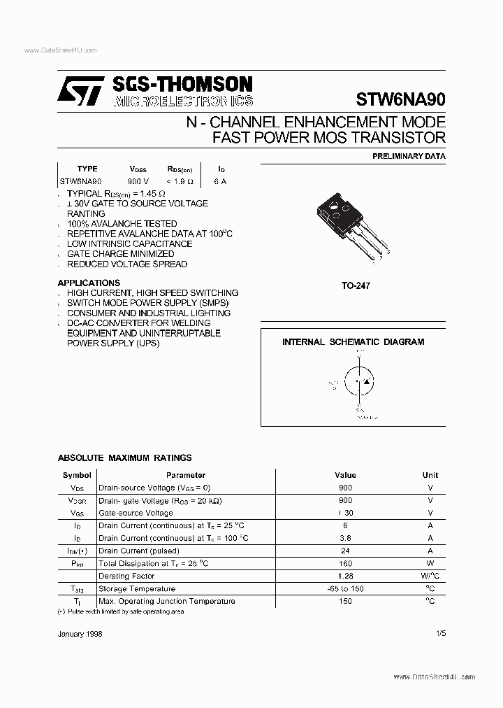 W6NA90_172891.PDF Datasheet