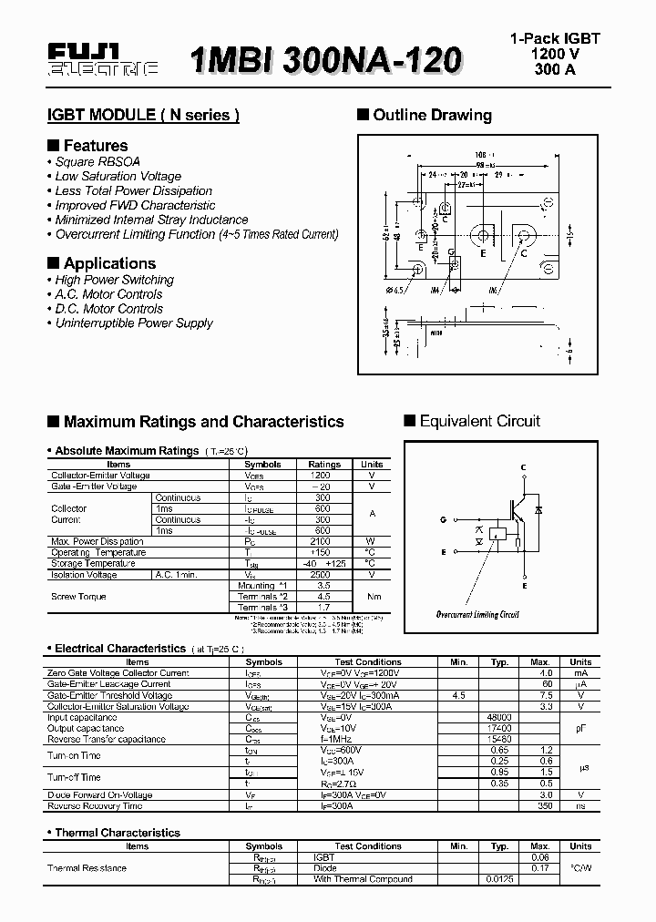 1MBI300NA-120_197396.PDF Datasheet