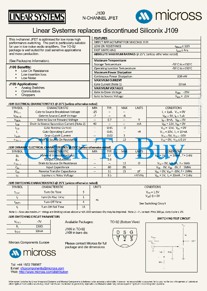 J109_176768.PDF Datasheet