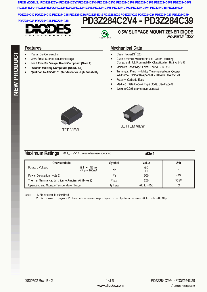 PD3Z284C3V0-7_201098.PDF Datasheet
