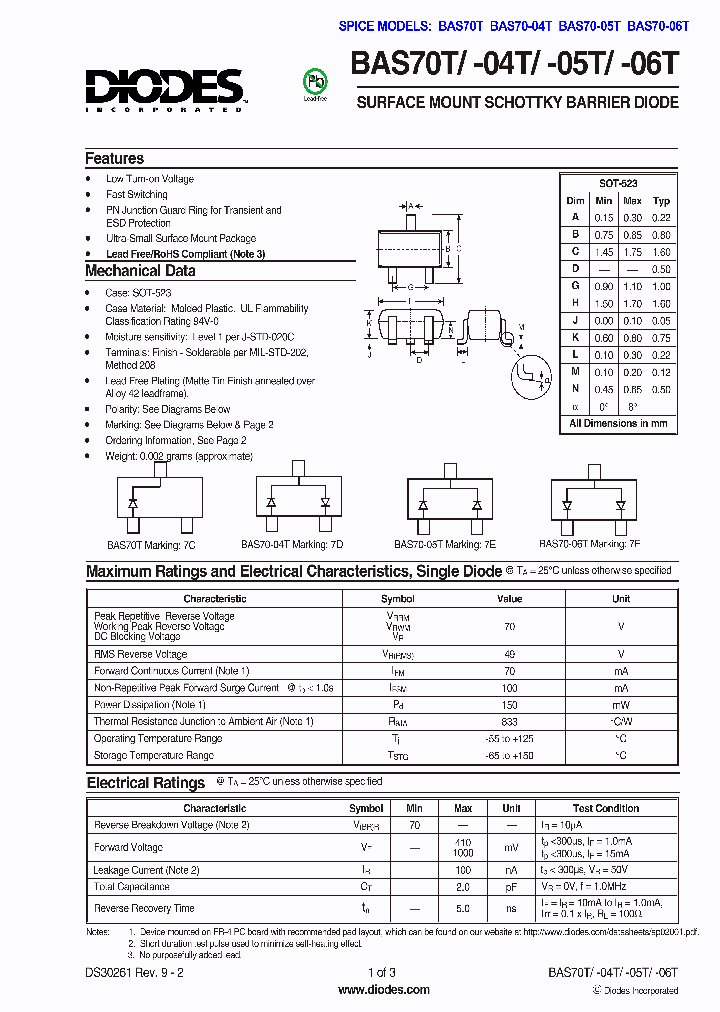 BAS70-04T-7-F_203387.PDF Datasheet